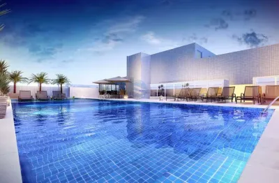 Apartamento com 2 quartos à venda no Boqueirão, Santos 