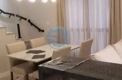 Casa em condomínio fechado com 2 quartos à venda na Rua Dom Lara, 81, Boqueirão, Santos