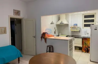 Apartamento a venda em santos na praia do boqueirão