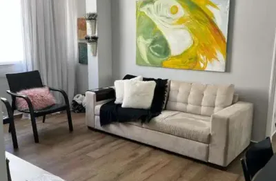 Apartamento com 1 quarto à venda na Rua Cásper Líbero, 25, José Menino, Santos