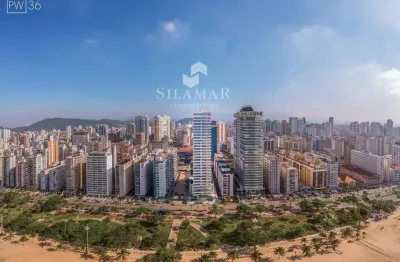 Lançamento em obras no gonzaga em santos de alto padrão