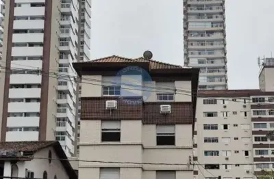 Apartamento a venda em santos no campo grande / pompéia
