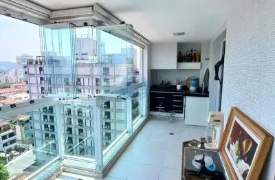 Apartamento com 3 quartos à venda na Rua Castro Alves, 57, Embaré, Santos