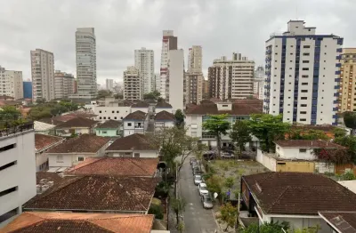 Apartamento com 3 quartos à venda na Avenida Ana Costa, 417, Gonzaga, Santos