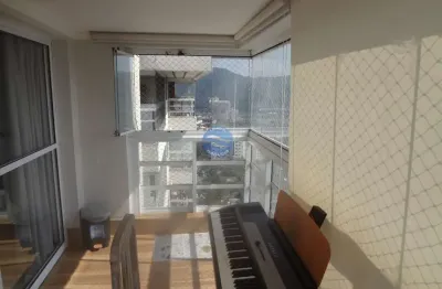 Apartamento a venda em santos, vila belmiro, vista livre