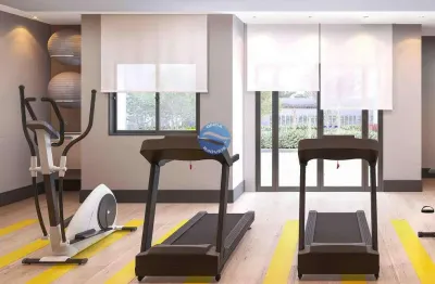 Apartamento com 2 quartos à venda na Avenida Dona Gertrudes, 181, Alvinópolis, Atibaia