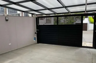 Casa com 3 quartos à venda na Rua Alberto Baccarat, 49, Boqueirão, Santos