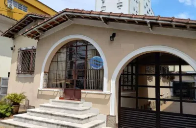 Casa a venda em santos no embaré, tipo raro, oportunidade.