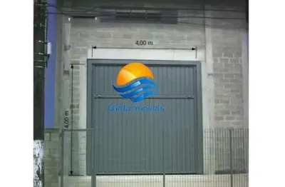 Barracão / Galpão / Depósito com 1 sala para alugar na Rua da Constituição, 305, Paquetá, Santos