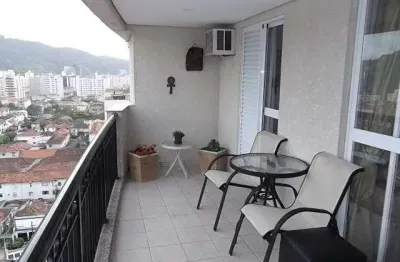 Apartamento com 2 quartos à venda na Avenida Senador Pinheiro Machado, 960, Marapé, Santos