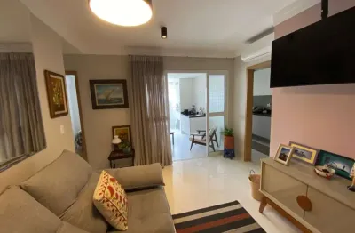 Ótimo apartamento a venda mobiliado em santos no boqueirão