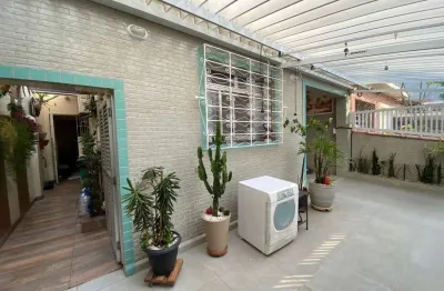 Casa com 3 quartos à venda na Rua Manoel Elias Ruiz, 03, Marapé, Santos