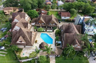 Casa em condomínio fechado com 4 quartos à venda na Avenida Magno dos Passos Bittencourt, 1756, Barra do Una, São Sebastião