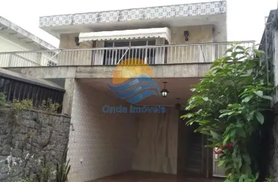 Casa sobreposta a venda em santos no boqueirão (alta)