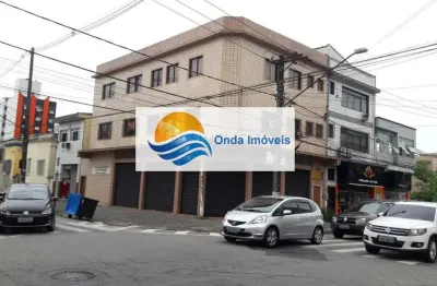 Sala comercial com 4 salas à venda na Rua Lucas Fortunato, Vila Mathias, Santos