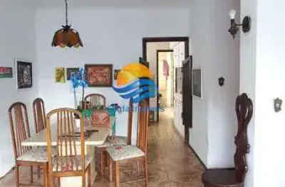 Apartamento com 2 quartos à venda na Rua Galeão Carvalhal, 07, Gonzaga, Santos