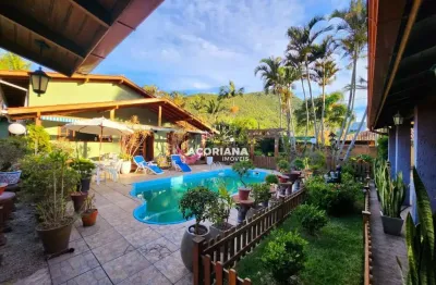 Casa com 4 quartos à venda na rua arnoldo da costa sabino, 150, armação do pântano do sul, florianópolis por r$ 2.590.000