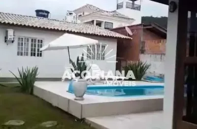 Casa com 2 quartos à venda na servidão alvorada, 315, campeche, florianópolis por r$ 1.450.000