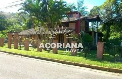 Casa com 4 quartos à venda na avenida das mangueiras, 7, lagoa da conceição, florianópolis por r$ 1.800.000