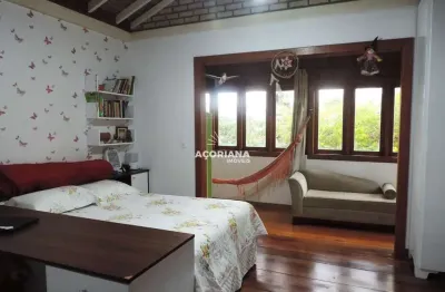 Casa com 6 quartos para alugar na rua do gramal, 400, campeche, florianópolis por r$ 14.300