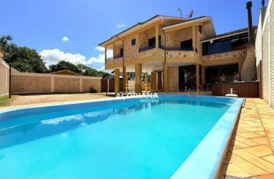 Casa com 3 quartos à venda na servidão sol e mar, 7, morro das pedras, florianópolis por r$ 1.950.000