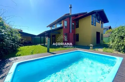 Casa com 3 quartos para alugar na servidão dos artistas, 123, rio tavares, florianópolis por r$ 10.900