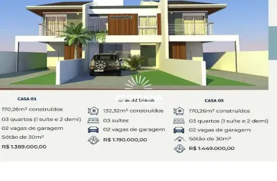 Casa com 3 quartos à venda na Rua Marinas do Campeche, 325, Campeche, Florianópolis