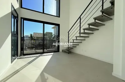 Loft com 1 quarto à venda na rua nivaldo dias, 135, vargem pequena, florianópolis por r$ 1.050.000