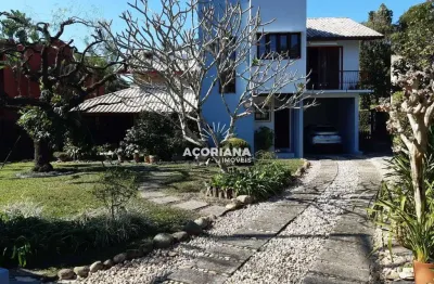 Casa com 3 quartos à venda na servidão kairós, 138, lagoa da conceição, florianópolis por r$ 2.500.000