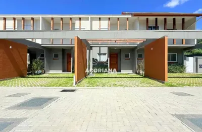 Casa em condomínio fechado com 2 quartos à venda na rua sagrado coração de jesus, 811, morro das pedras, florianópolis por r$ 850.000