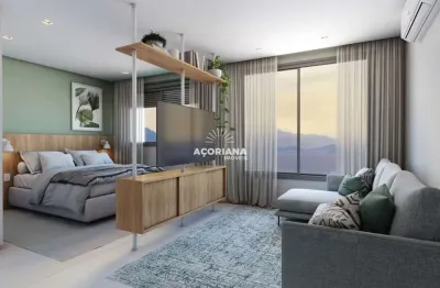 Apartamento com 1 quarto à venda na avenida prefeito waldemar vieira, 947, saco dos limões, florianópolis por r$ 560.561