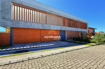 Casa em condomínio fechado com 5 quartos à venda na servidão cecília jacinta de jesus, 128, rio tavares, florianópolis por r$ 7.700.000