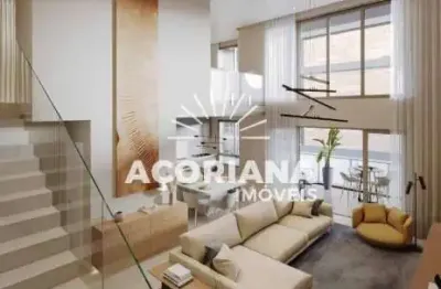 Apartamento com 3 quartos à venda na rodovia haroldo soares glavan, 11, cacupé, florianópolis por r$ 1.873.250