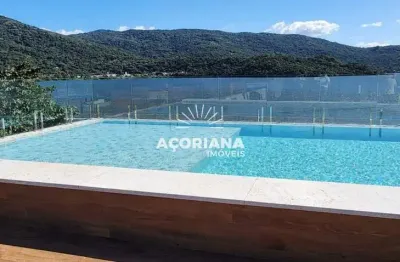 Loft com 1 quarto à venda na rua vereador osni ortiga, 1959, lagoa da conceição, florianópolis por r$ 945.000