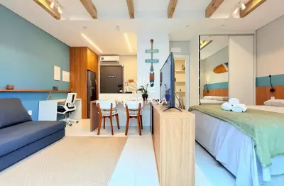 Kitnet / Stúdio à venda na Servidão Cristóvão Luiz Martins, 35, Campeche, Florianópolis