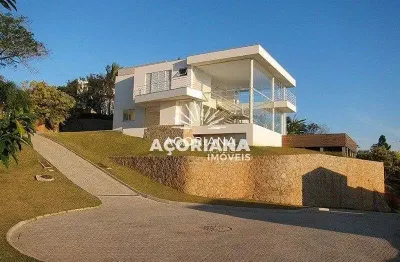 Casa com 3 quartos para alugar na Estrada Haroldo Soares Glavan, 4430, Cacupé, Florianópolis