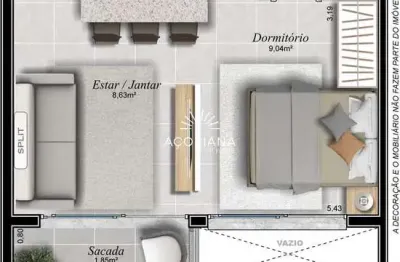 Kitnet / Stúdio à venda na Rod. Dr. Antônio Luiz Moura Gonzaga, 2297, Rio Tavares, Florianópolis