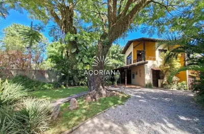 Casa com 5 quartos para alugar na Rua Vento Sul, 164, Campeche, Florianópolis