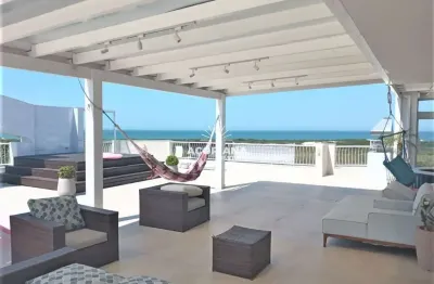 Cobertura com 3 quartos para alugar na avenida campeche, 1157, campeche, florianópolis por r$ 16.000