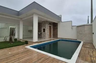 Casa 3 dormitórios para venda em itanhaém / sp no bairro bopiranga