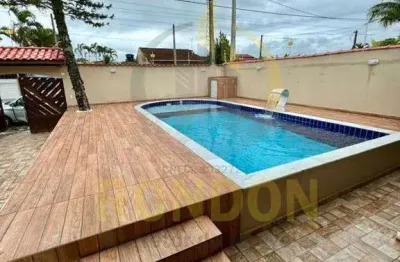 Casa 2 dormitórios para venda em itanhaém / sp no bairro bopiranga