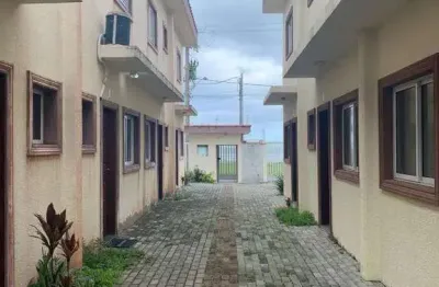 Casa em condomínio mobiliada para venda em itanhaém / sp no bairro luiza mar mirim