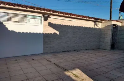 Casa 3 dormitórios para venda em mongaguá / sp no bairro itaóca