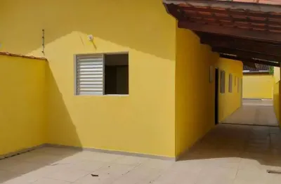 Casa 2 dormitórios para venda em mongaguá / sp no bairro vila seabra