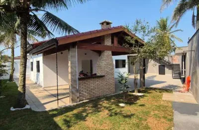 Casa 3 dormitórios para venda em itanhaém / sp no bairro bopiranga