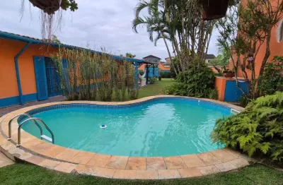 Casa 4 dormitórios ou + para venda em itanhaém / sp no bairro cibratel i