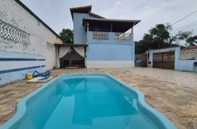 Sobrado à venda com 5 dormitórios sendo 1 suíte na vila rivera em itanhaém