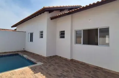 Casa 3 dormitórios para venda em itanhaém / sp no bairro tupy