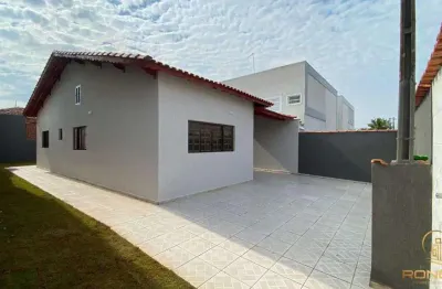 Casa 3 dormitórios para venda em mongaguá / sp no bairro itaóca