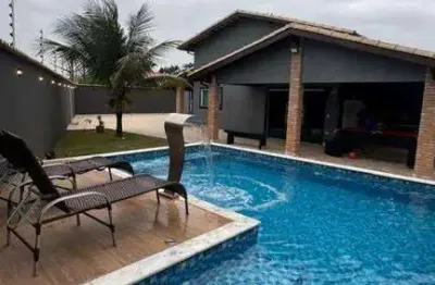 Casa 4 dormitórios ou + para venda em itanhaém / sp no bairro grandesp